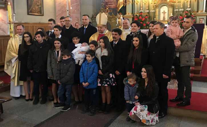 7 Pamiątkowe fotografie z Chrztu świętego Zuzanny Marii, 16.