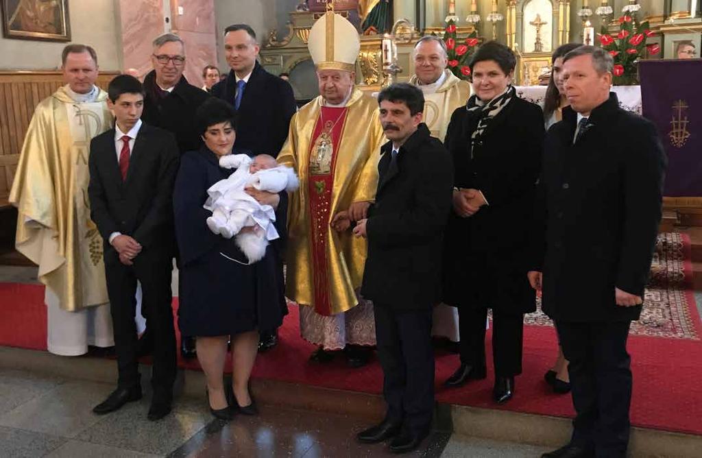 Wśród uczestników uroczystości m.in. Ks.