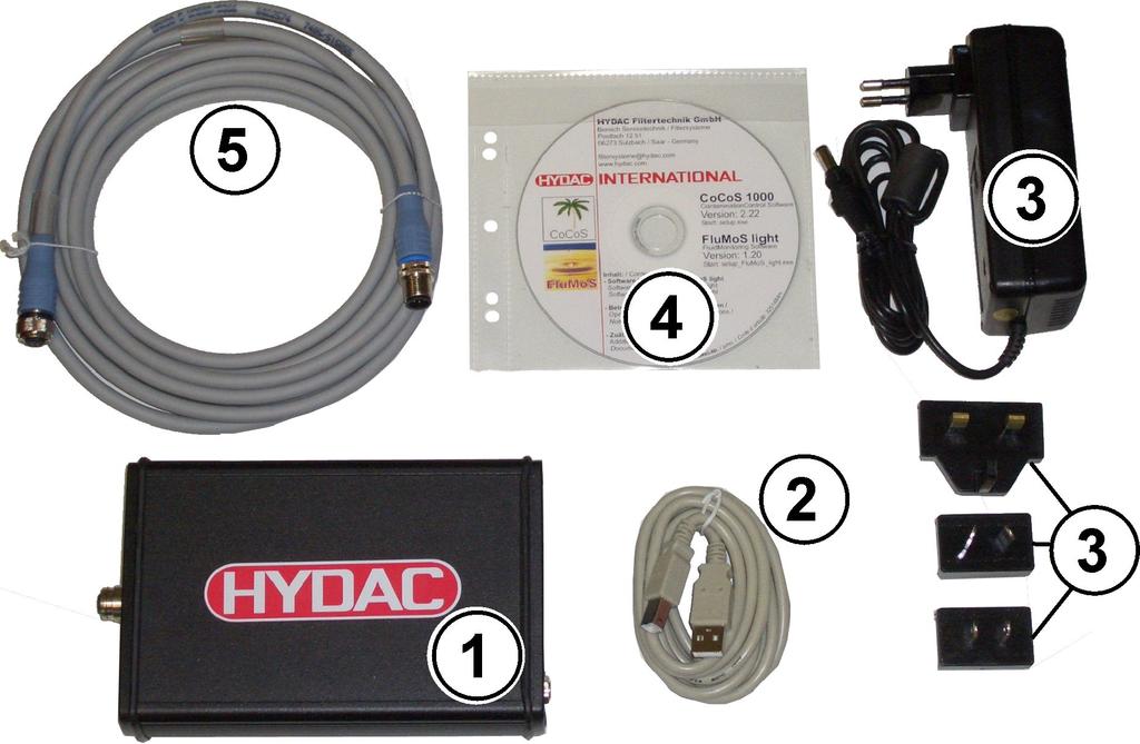 Cechy zestawu CSI-D-5 Cechy zestawu CSI-D-5 ConditionSensor Interface CSI-D-5 stanowi kompletny zestaw. Za pomocą CSI-D-5 można połączyć czujnik (np.