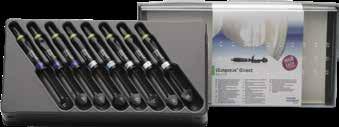 1500 pln EMPRESS DIRECT BASIC KIT 8X 3 G W zestawie kolory Enamel: A1,