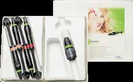 Transparent 9 g, SpeedCEM Plus Transparent 2.5 g Ivoclean 5 g, mixing tips.