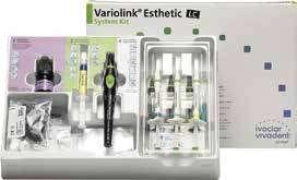 g, Warm 2 g Variolink Esthetic Try-In Paste 3x 1.7 g, Total Etch 2 g Adhese Universal VivaPen 2 ml, Monobond Plus 5 g Liquid Strip 2.