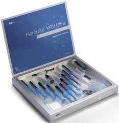1 147 pln XRV HERCULITE ULTRA KIT 10X 4 G Zestaw zawiera: Enamel A1, A2, A3, A3.