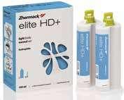 ŁYŻEK WYCISKOWYCH 10 ML ZHERMACK 710 pln ELITE HD+ PUTTY 2X (450