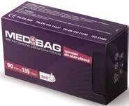 FLOWPACK 3x Mediwipes DM +1x