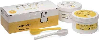 pl 320 pln ESTESIL H2TOP PUTTY Opakowanie: 2x 300 ml TOKUYAMA DENTAL + ESTESIL H2TOP HIGH FLOWABILITY Konsystencja