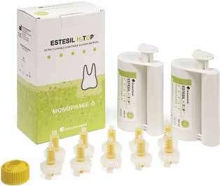 TOKUYAMA DENTAL 540 pln ESTESIL H2TOP MONOPHASE Baza dla wycisków jednoczasowych z dwiema lepkościami dla wycisków