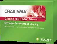 + 2 STRZYKAWKI CHARISMA CLASSIC 4 G W KOLORZE A2* KULZER 539 pln CHARISMA CLASSIC 6X 4 G Zestaw zawiera: 2xA2; 2xA3; A1; A3,5; 1x GLUMA 2Bond 4ml; 2x 2,5 ml