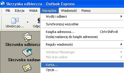 Konfiguracja programu pocztowego Outlook Express i toŝsamości. Kiedy mamy juŝ załoŝone konto internetowe warto skonfigurować poprawnie swój program pocztowy.