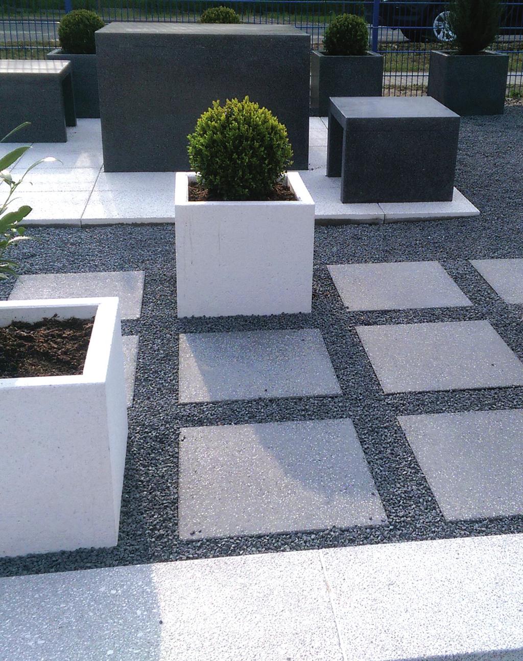 MAŁA ARCHITEKTURA Wyroby PROBET-DASAG są wewnętrznie impregnowane