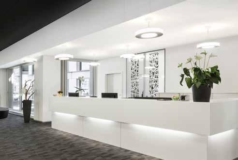 Ecophon Focus E 1200x600, Ecophon Focus Frieze, Focus na połączenia Ecophon