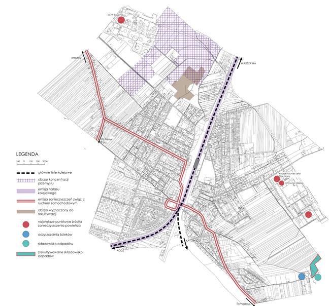 Dziennik Urzędowy Województwa Łódzkiego 55 Poz. 3669 Mapa 30.