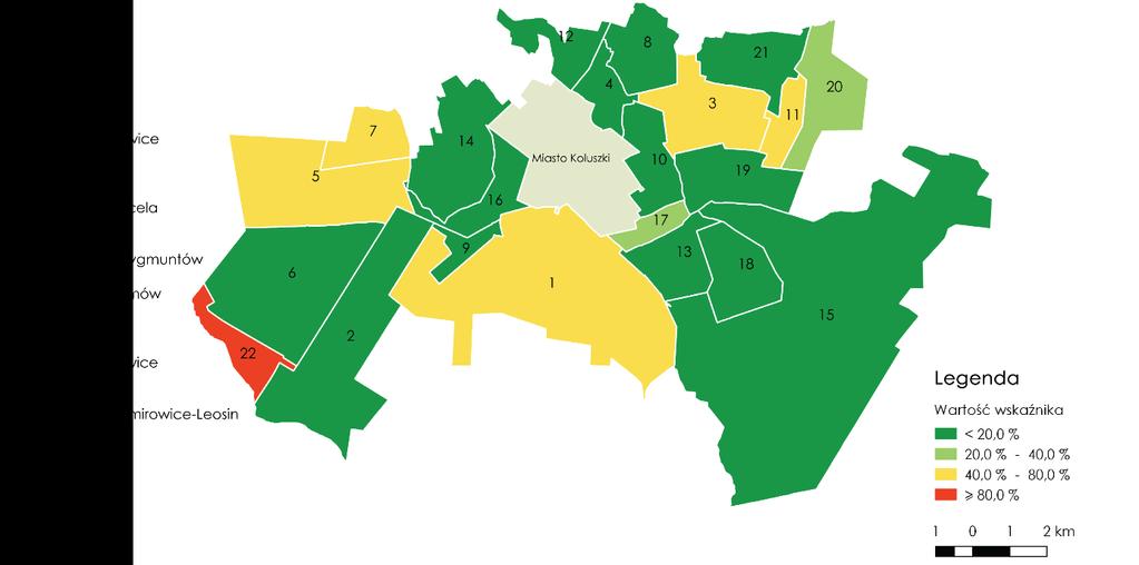 Dziennik Urzędowy Województwa Łódzkiego 57 Poz. 3669 Mapa 32.