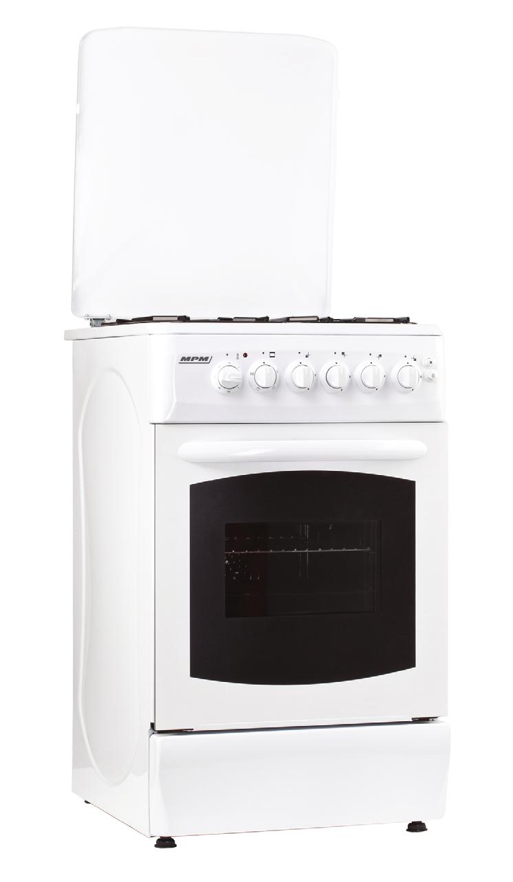 INSTRUKCJA OBSŁUGI KUCHNIA GAZOWO-ELEKTRYCZNA MODELE MPM-52-KGE-03, MPM-52-KGM-04 MPM-52-KGM-09T, MPM-62-KGE-08