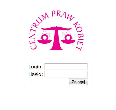 CRM FUNDACJA CENTRUM PRAW KOBIET Fundacja Centrum Praw Kobiet Realizacja: 2012/2013 Stworzenie kompleksowego systemu CRM rozszerzonego o dodatkowe elementy, takie jak wirtualny dysk sieciowy oraz