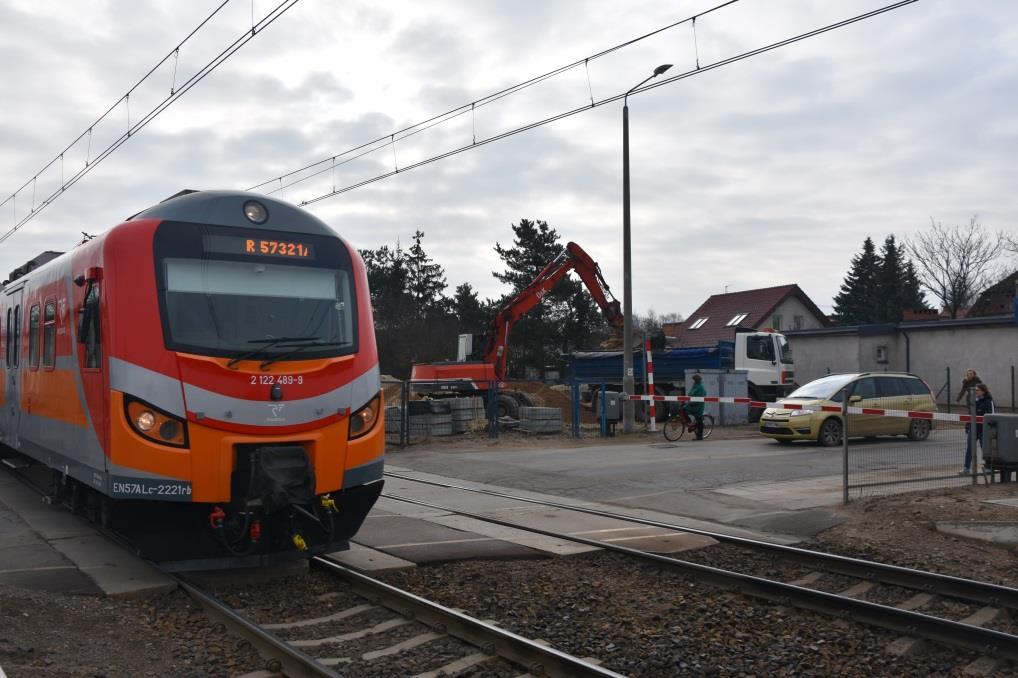 Letnisko wraz z zakupem środków transportu publicznego.