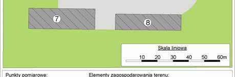 studzienka łapaczka odpływu, K kanał; źródło: opracowanie własne Fig. 1.