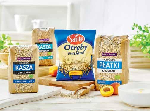 CARREFOUR SPONSOREM GŁÓWNYM WYBIERAJ Y ZE ZDROWEJ PÓŁKI SUPEROFERTA Otręby owsiane SANTE 150 g 11,9/ 1 79 Jeśli znajdziesz taniej, zwrócimy Ci podwójną różnicę w cenie.