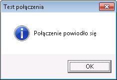 Nazwa (adres) serwera FTP adres serwera FTP służącego do wymiany plików Użytkownik login użytkownika do serwera FTP Hasło hasło do serwera FTP Zdalny katalog wymiany katalog zdalny utworzony na