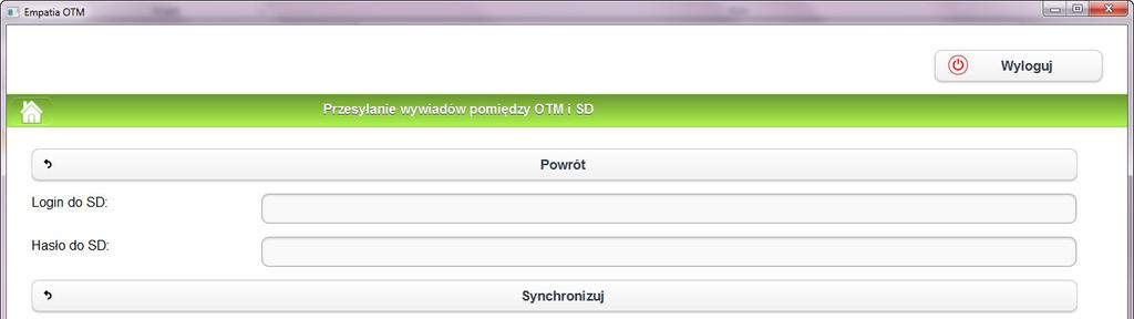 którym uruchomiono serwis, numer portu (domyślnie 8080) jest numerem portu