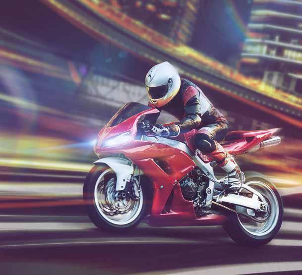 POPRAW PARAMETRY UŻYTKOWE SWOJEGO MOTOCYKLA OLEJE SILNIKOWE