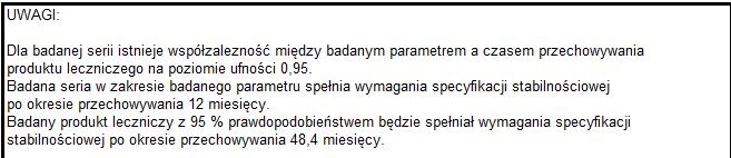 punktu widzenia umożliwia to zwiększenie liczby danych, które są użyte do analizy, przez co zawężane są granice obszaru ufności dla prostej regresji. Powyżej na rys.