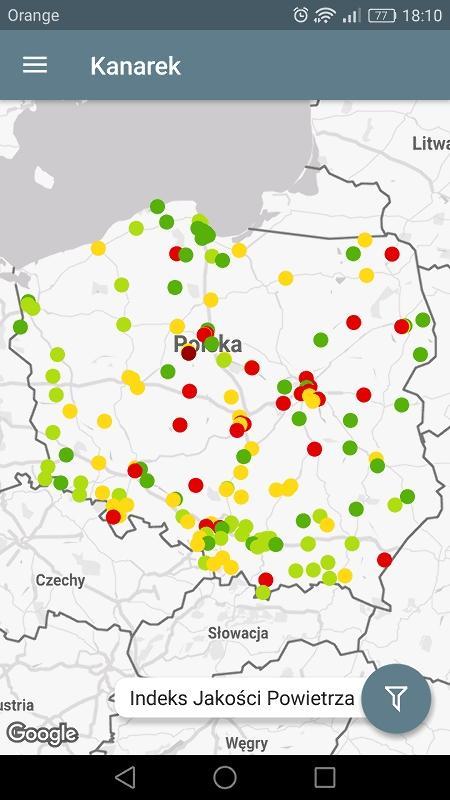Wystarczy podać lokalizację i odczytać