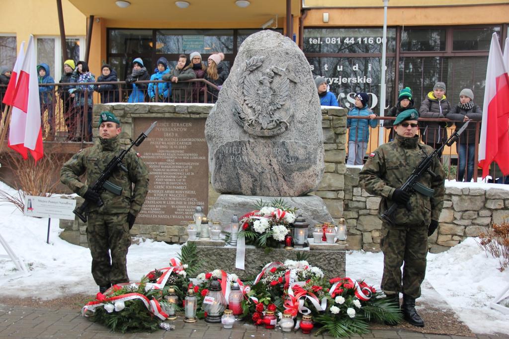 w kościele cywilnowojskowym pw. Niepokalanego Poczęcia Najświętszej Maryi Panny w Lublinie. Eucharystii przewodniczył ks.