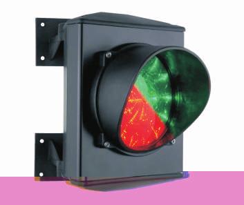 Dwukolorowe zespo³y diod œwiec¹cych (LED) w jednej obudowie umo liwiaj¹ realizacjê sygnalizacji: zielone czerwone z wykorzystaniem tylko jednej lampy. Szybciej, proœciej, taniej!