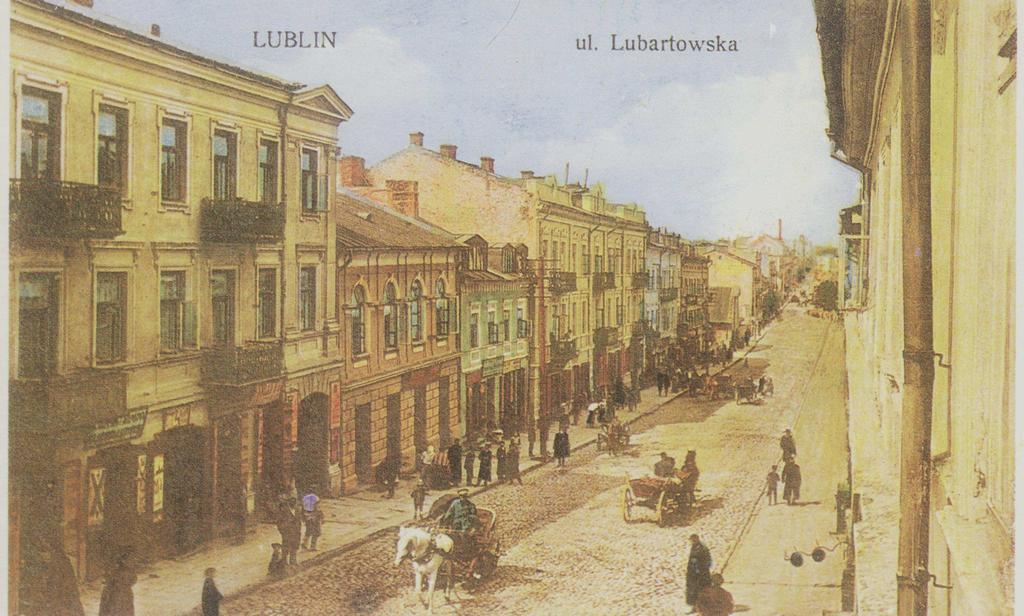 Ikonografia Lubartowska 2 Lubartowska 2, kamienica