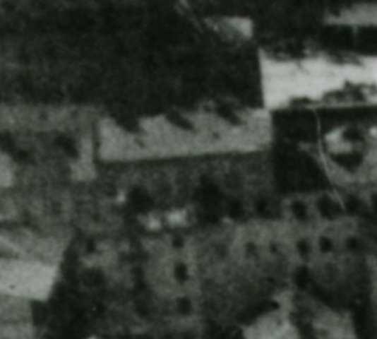Lubartowska/A fragment of panorama of Lublin in the 1930s, Lubartowska