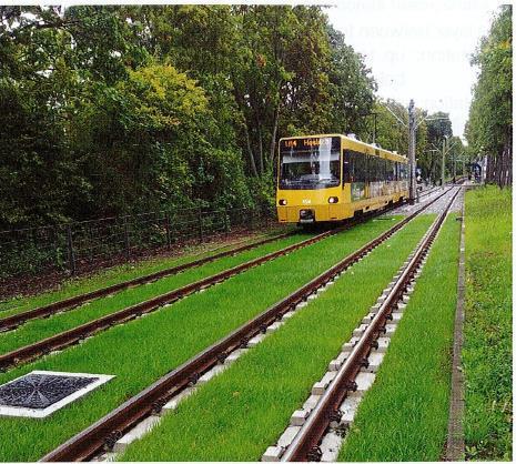 geowłóknina Izolacja szyny