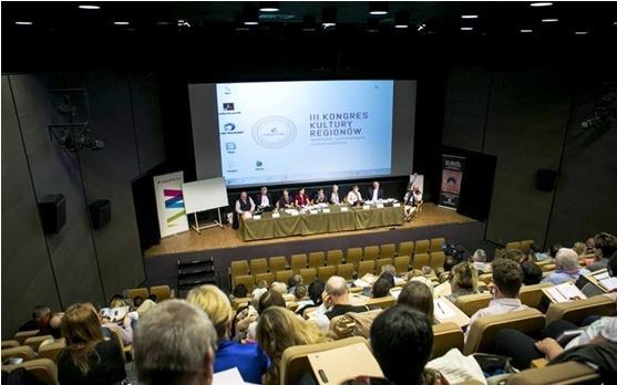 W dniach 17-20 października odbył się III Kongres Kultury Regionów zorganizowany przez Małopolskie Centrum Kultury Sokół w Nowym Sączu, w którym wzięło udział
