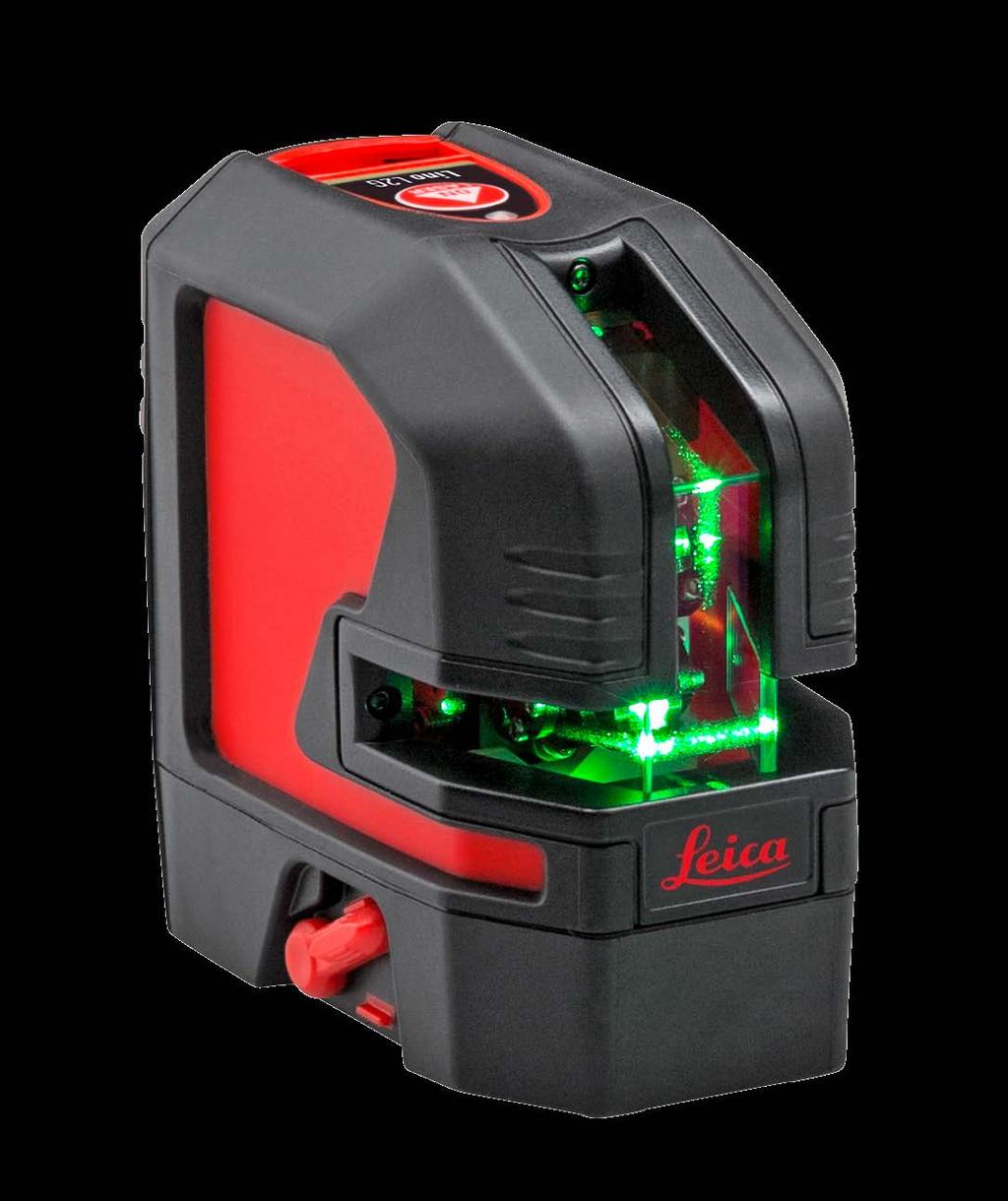 Adapter magnetyczny Lino L2P5 Połączenie punktów i linii Leica Lino L2P5 łączy w sobie wszystkie zalety laserów punktowych i liniowych Leica Lino.