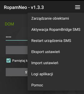 Str. 9 Obsługa Aplikacji 4. Obsługa Aplikacji 4.1 Logowanie Równocześnie do jednego obiektu może być zalogowanych maksymalnie trzech użytkowników.