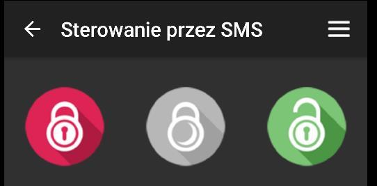 Po uruchomieniu aplikacji pojawi się ekran logowania: Wejście do menu Aktywacja połączenia centrali z Ropam Bridge za pomocą komendy SMS Wysłanie polecenia Restart do centrali za pomocą SMS Wywołanie