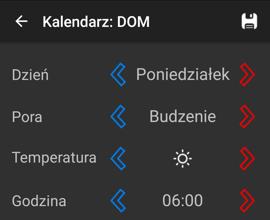 Kody USSD sa definiowane dla danego operatora w ustawieniach aplikacji. Przejście do menu Ustawień Opis ustawień : 4.