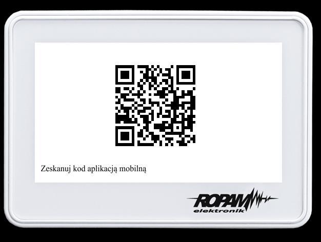 lub podczas ręcznego dodawania obiektu poprzez dotknięcie piktogramu symbolizującego kod QR.