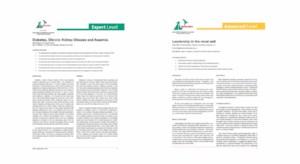rumuńskim i słowackim. EDUKACYJNE ZASOBY ONLINE DLA PRACOWNIKÓW OCHRONY ZDROWIA ELECTRONIC LIBRARY Artykuły edukacyjne na dwóch różnych poziomach: Zaawansowany i Ekspert.