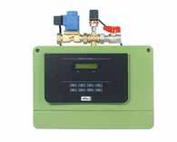 Układy uzupełniania ubytków wody i urządzenia zmiękczające wodę Fillcontrol Fillcontrol Plus Compact automatyczny układ uzupełniania ubytków wody 1) do instalacji z przeponowymi naczyniami