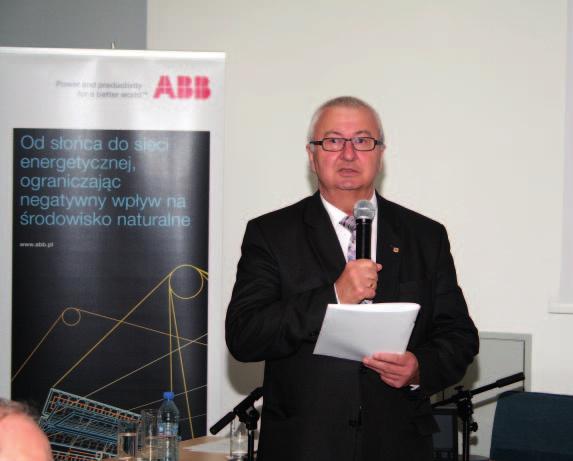 na Granatowicza Wiceprezesa ZG SEP i członka Prezydium Okręgowej Rady WOIIB, Panią Profesor Aleksandrę Rakowską Wicedyrektora Instytutu Elektroenergetyki Politechniki Poznańskiej, Dyrektorów