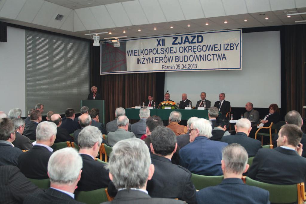 XII Zjazd Sprawozdawczy WOIIB 9 kwietnia 2013 r. o godz.