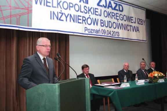 państwowych, organizacji samorządowych. Jest to odzwierciedlenie pozycji samorządu zawodowego inżynierów budownictwa w danym regionie.