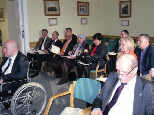 Okręgowa Izba Radców Prawnych. 2. Okręgowa Rada Adwokacka. 3. Zachodnia Okręgowa Izba Urbanistów. 4. Wielkopolska Okręgowa Izba Aptekarska. 5. Krajowa Izba Doradców Podatkowych Oddział Wielkopolski.