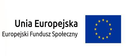 program stażowy dedykowany studentom 7 kierunków w ramach Programu Operacyjnego Wiedza Edukacja Rozwój 2014-2020 współfinansowanego ze środków Europejskiego Funduszu Społecznego, 3.