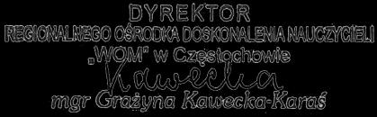 Temat Elementy arteterapii w procesie indywidualizacji pracy z uczniem o specjalnych potrzebach edukacyjnych. Ewaluacja projektu Szlakami Jury Krakowsko-Częstochowskiej.