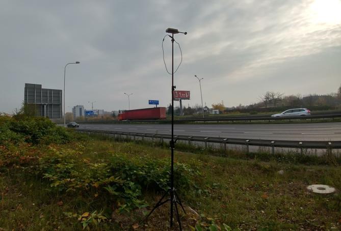 Katowicach ekranów akustycznych Rys.