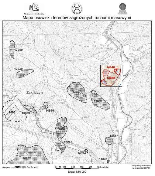 Elżbieta PILECKA, Magdalena MOSKAL ANALIZA NUMERYCZNA OSUWISKA W CIĄGU DROGI WOJEWÓDZKIEJ NR 975 W MIEJSCOWOŚCI BOROWA PRZED I PO WYKONANIU ZABEZPIECZENIA W artykule omówiony został problem osuwisk w