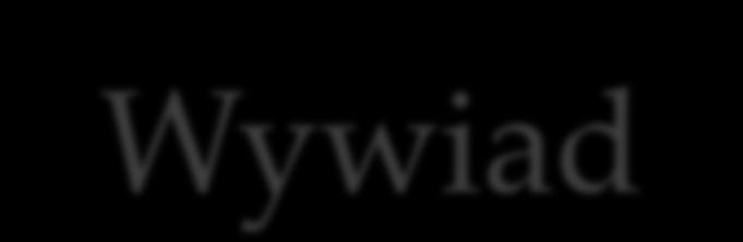 Wywiad