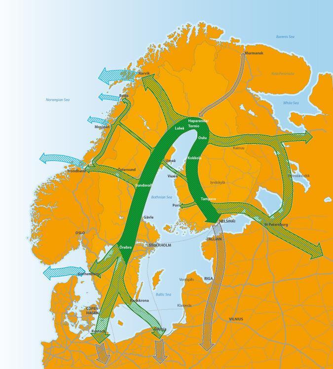 Bothnian Green Logistic